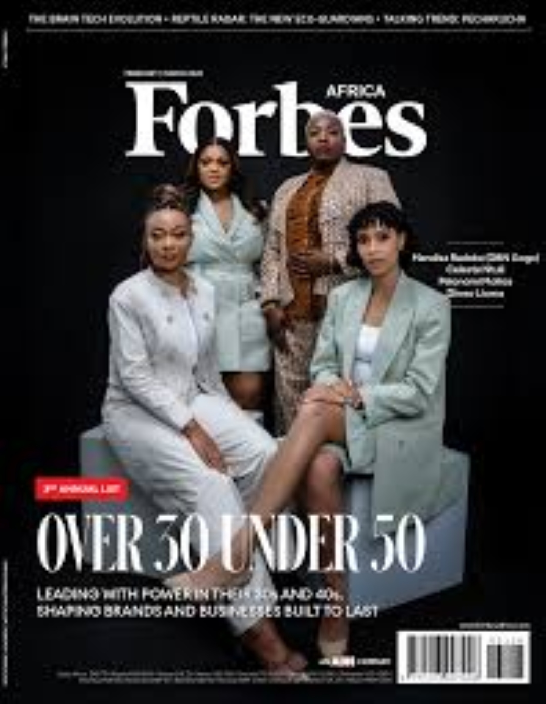 FORBES AFRICA MAGAZINE